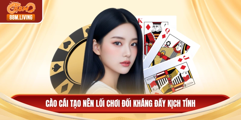 Cách Chơi Bài Cào - Hướng Dẫn Luật Chơi Và Tính Điểm 3 Cào cái tạo nên lối chơi đối kháng đầy kịch tính